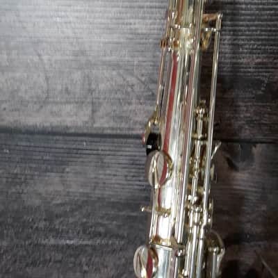 Cannonball Music T98S Saxophone Bb Tenor Saxophone with Case and Mouthpiece (K34) image 6