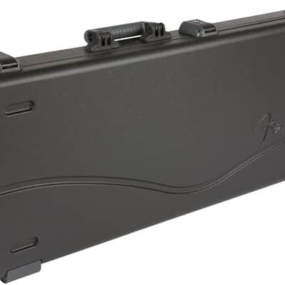Fender Deluxe Molded Stratocaster-Telecaster Case Black image 2