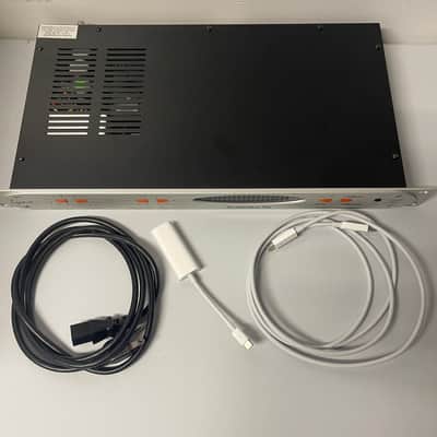 Lynx Aurora 16 Channel Mastering AD/DA Converter with LT-TB Thunderbolt Card w/ breakout cables image 2