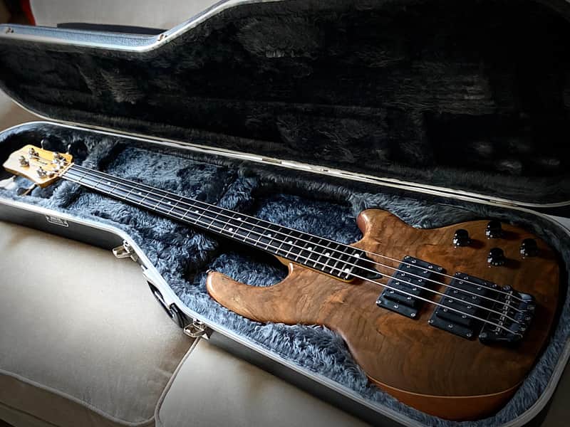 Wal Mk2 4-string (w/ Mk3 neck joint!) OHSC image 1