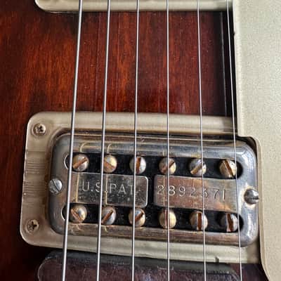 Gretsch 6122 Chet Atkins Country Gentleman 1967 Walnut Brown image 16