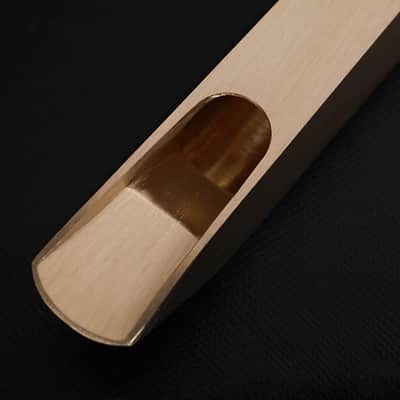 Handmade Metal 7# Tenor Saxophone Mouthpiece image 2
