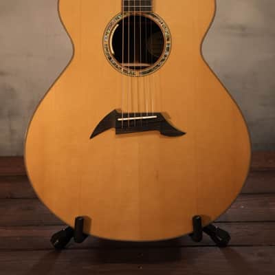 Breedlove Masterclass Jumbo Acoustic-Electric Guitar-SN7038-PLEK'd-Aeris Packaging image 5