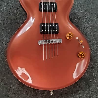Pawar Guitar Turn of the Century Player 1999-2001 Rootbeer Bronze image 2