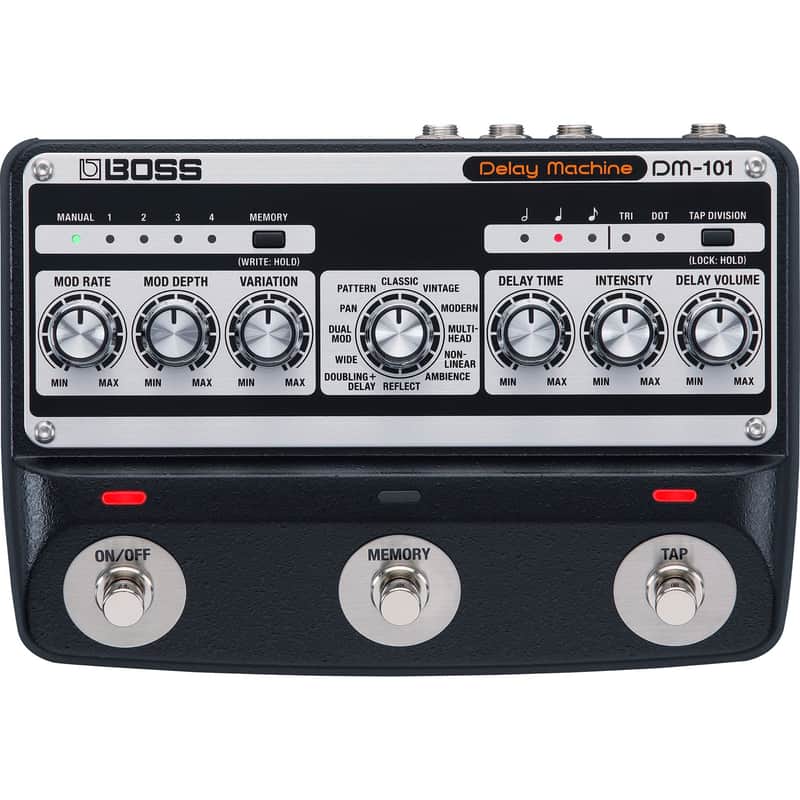 Boss DM-101 Delay Machine Pedal image 1