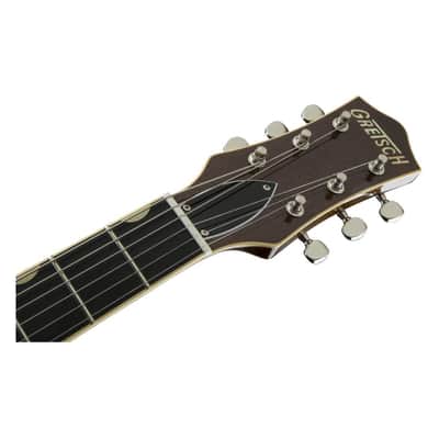 Gretsch G6129T-59 Vintage Select '59 Silver Jet 6-String Right-Handed Electric Guitar with Bigsby, Ebony Fingerboard, and Dual TV Jones Classic Pickups (Silver Sparkle) image 5