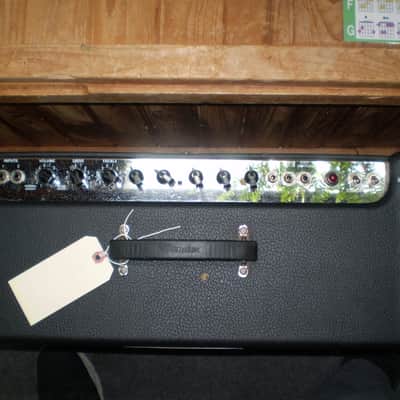 Fender Hot Rod Deluxe 3-Channel 40-Watt 1x12" Guitar Combo 1996 - 2001 - Black image 2