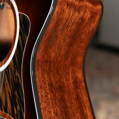 Taylor Next Generation 322ce 14-Fret Grand Concert Acoustic/Electric Guitar - Shaded Edgeburst with Hardshell Case image 10