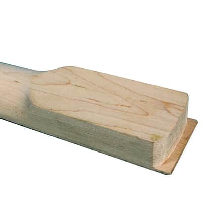 22 Fret Paddle Head Electric Guitar Neck, Maple image 3