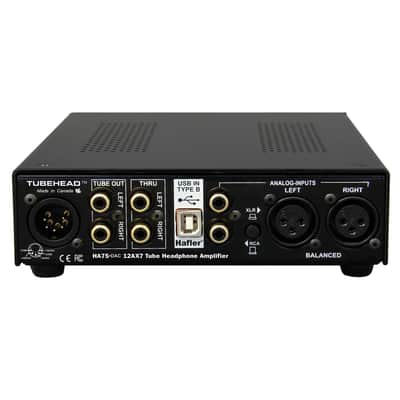 Hafler HA75-DAC HA-75 Professional Tube Head Headphone Amplifier With DAC image 2