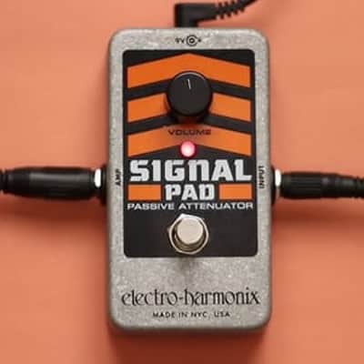Electro-Harmonix Signal Pad Passive Attenuator, ATTENUATOR image 14