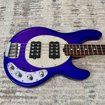 Ernie Ball Music Man StingRay Special 4 HH 2026 - Violet Sparkle Burst image 3