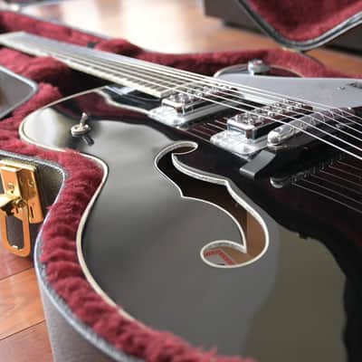 Gretsch G6136SLBP Brian Setzer Black Phoenix 2005 - 2014 - Black image 2