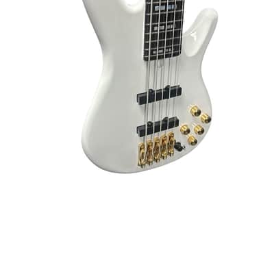Yamaha Nathan East Signature 5, White / Ebony *In Stock! image 4