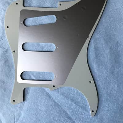 New 3 Ply Mint Green 11 Hole Modern-Style Strat s/s/s Fits Fender Guitar Pickguard image 8