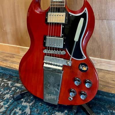 GIBSON CUSTOM SG  STANDARD REISSUE  2012 Maestro vibrola image 10