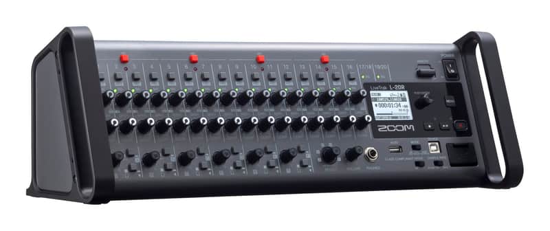 (Mint) Zoom L-20R LiveTrak L-20R Mixer - Recorder with Wi-Fi and Bluetooth image 1