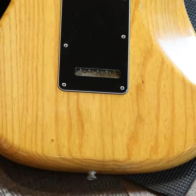 1973 Fender Stratocaster Electric Guitar Natural + OHSC image 16