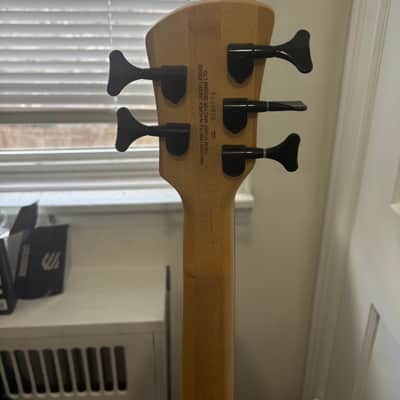 Spector Q5 Early 2000’s - Amber image 5