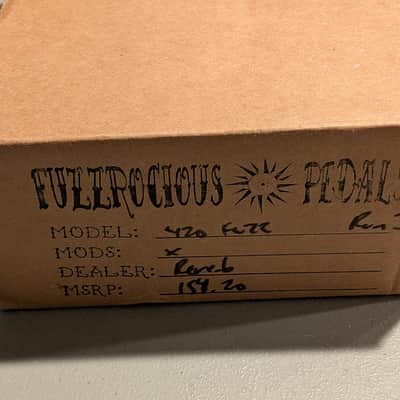 Fuzzrocious 420 Fuzz 2018 - Purple image 3