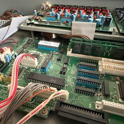 Akai S3000XL MIDI Stereo Digital Sampler w 32MB RAM, New ZuluSCSI w USB-C, 10x 16GB SD cards, Analog & Digital synth/drum libraries, Brand New LCD Display, New Universal PSU, - CLEAN (1996) image 11