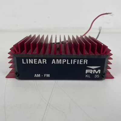 RM - KL 35 - Linear AM/FM Amplifier - 25-30 MHz (Europe) image 2