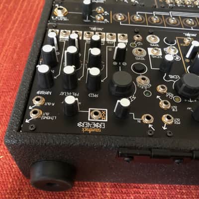 Original Make Noise B&G CV Bus Case Wood 2016 Vintage image 6