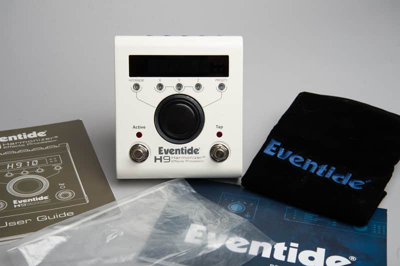 Eventide H9 Effects Pedal with Barn3 Ox9 Switch image 1