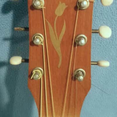Vintage Cameo Acoustic Guitar (made in Holland) image 3