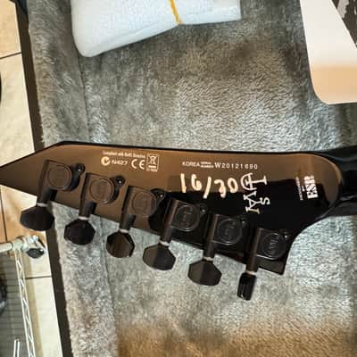 ESP LTD ESP LTD SD-1 Limit- Sammy Duet Star  2021 - Black image 8