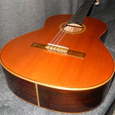 BARGAIN - YUKINOBU CHAI NP30S 1982 - IGNACIO FLETA CLASS CLASSICAL CONCERT GUITAR - CEDAR/BRAZILIAN ROSEWOOD image 6