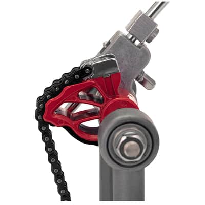 Pearl Eliminator Solo Series P1030R Red Single Bass Drum Pedal image 4