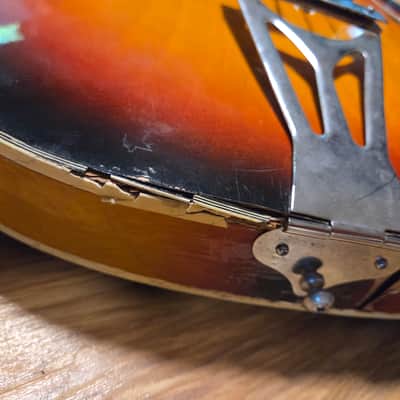 Tele-Star Hollowbody Bass and Amp 1960s Japan image 8
