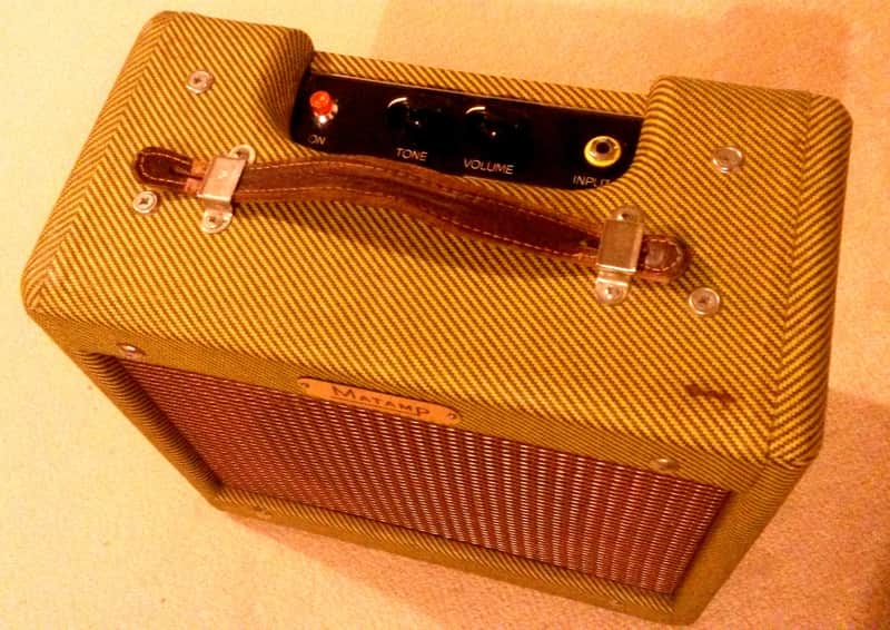 Matamp Spirit Tweed 4 Watt Combo w/ Attenuator image 1