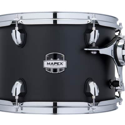 Mapex Mars Maple Drum Kit 6-Piece Studioease Shell Pack, Matte Black MM628SFU-KD image 4