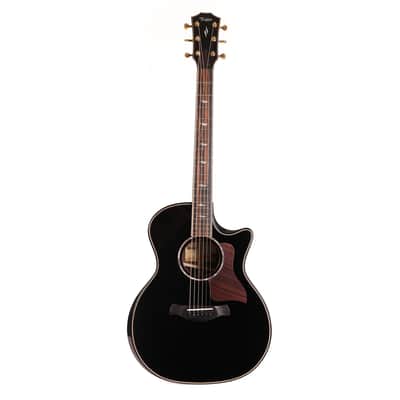 Taylor 814ce Next Generation Grand Auditorium Acoustic-Electric Blacktop image 3