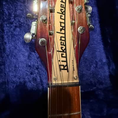 Rickenbacker 660/12TP Tom Petty Signature 1992 Fireglo image 4