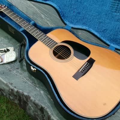Sada Yairi YD304 Brazilian Rosewood 1979 Natural+Hard Case image 1