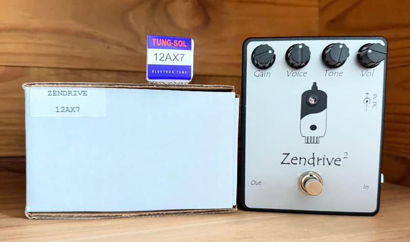Lovepedal Zendrive 2 Tung-Sol 12AX7 | Reverb