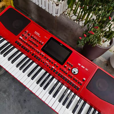 Korg Pa700 Professional Arranger - Standard 2017 - Present -Red image 2