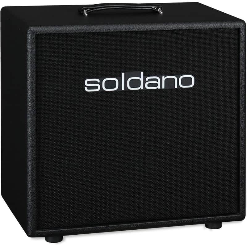 Soldano Cab CLSD 112 Guitar Speaker Cabinet (60 Watts, 1x12"), Black, 16 Ohms image 1