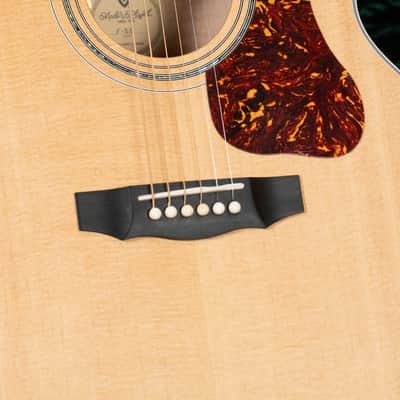 Guild F-55E Sitka/Maple Jumbo Natural Gloss Guitar w/Electronics #0842 image 3