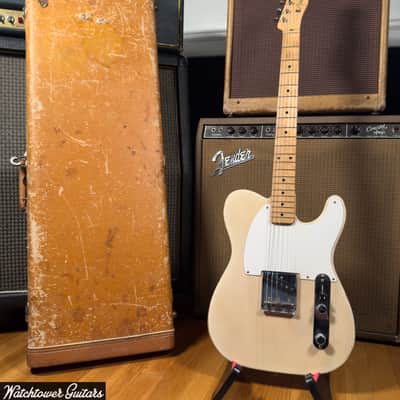 1957 Fender Esquire Blonde image 10