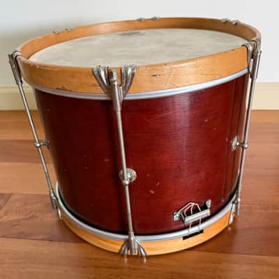 1960's Ludwig Vintage  14"x10" Marching Snare with New Heads image 7