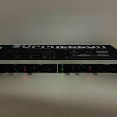 Behringer DE2000 - 2-Channel De-Esser / Feedback Suppressor - Rackmount - No PSU image 2