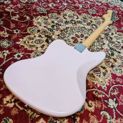 *NEW IN BOX* 2026 Fender Japan FSR Traditional II 60s Jaguar Shell Pink with Matching Headstock, Custom Shop '62 PU, Alder Body , MIJ JD26 image 18