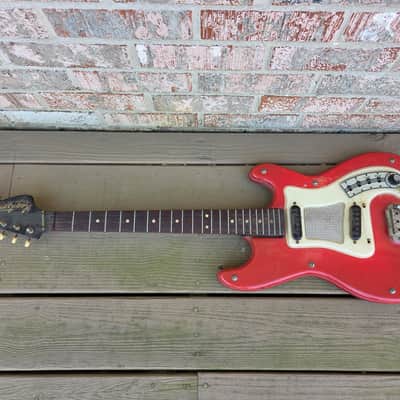 Vintage 1960's Hagstrom I Electric Guitar Project! image 2