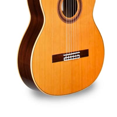 Cordoba F7 Paco Natural - Solid Cedar Top, Indian Rosewood Back/Sides image 1