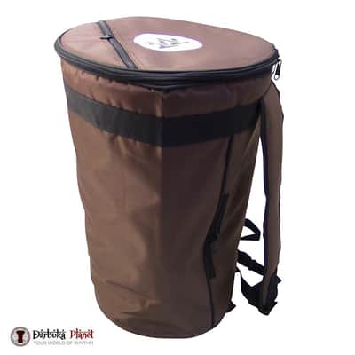 ZAZA - Professional Colorful Doumbek/Darbuka ClassicSize - Bag Carry Case - Premium Nylon Fabric Gig-bag - Blue image 10