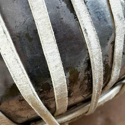 Handmade Indian Tabla Drum (Dayan) – Metal Shell image 2
